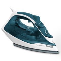 Tefal FV2839 Dry & Steam iron Cerilium soleplate 2400 W Blue