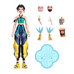 Mattel KPop Demon Hunters HUNTR/X Zoey 5.6-inch Action Figure with Accessories…