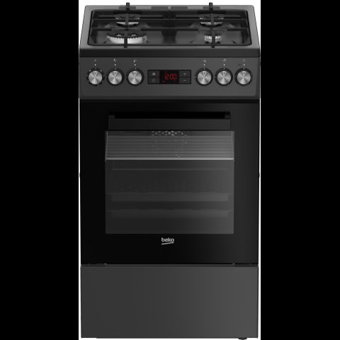 Beko FSM51330DAOT Freestanding cooker Electric Gas Anthracite