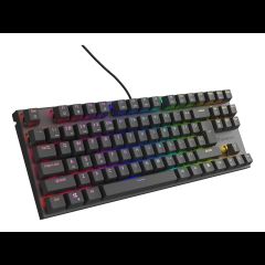Genesis Thor 303 TKL tastatūra Speļu USB QWERTY Amerikāņu angļu valoda Melns