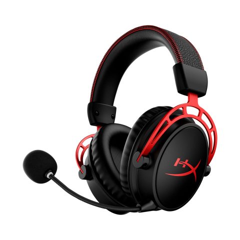 Hewlett Packard (HP) HyperX Cloud Alpha - Wireless Gaming Headset (Black-Red)