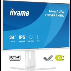 Iiyama ProLite XB2497HSU-W1 computer monitor 60.5 cm (23.8") 1920 x 1080 pixels…