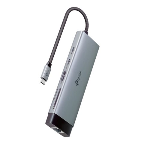 TP-Link UH9120C interfeisa centrmezgls USB 3.2 Gen 1 (3.1 Gen 1) Type-C 5000 Mbi…