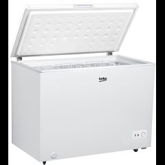 Beko CF316EWN Saldējamā kaste Brīvi novietots 308 L Balts