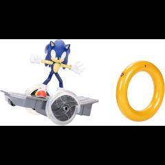 Jakks Pacific Sonic the Hedgehog Speed RC Vehicle Radiovadāms (RC) modelis Lidmašīna E…