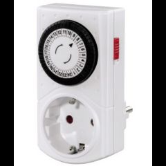 Hama Mini socket-outlet White
