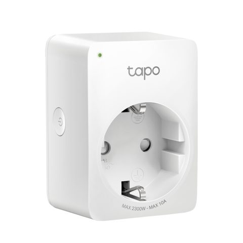 TP-Link Tapo P100 pārbaudes paraugs 2300 W Balts