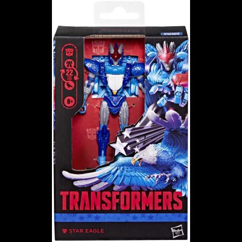 Hasbro Transformers Star Eagle figure 11cm