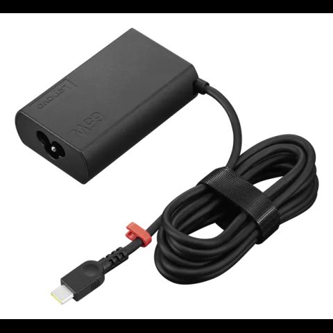 Lenovo 4X21R04793 strāvas adapteris & pārveidotājs Iekštelpas 65 W Melns