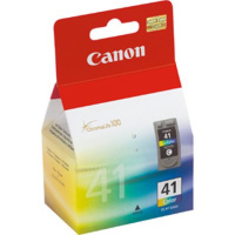 Canon CL-41 струйный картридж 1 шт Подлинный Голубой