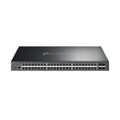 TP-Link Omada SG3452X tīkla pārslēgs Vadīts L2+ Gigabit Ethernet (10/100/1000) 1…