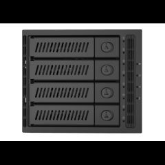 Chieftec CMR-3141SAS diska nodalījuma panelis Melns