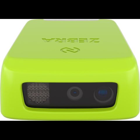 Zebra RS2100 Nēsājams svītrkodu skeneris 2D Lāzers Zaļš