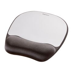 Fellowes Mouse Mat Wrist Support - Memory Foam Mouse Pad with Soft Foam Pillow -…