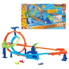 Hot Wheels Stunt Tracks Rapid Launch Cyclone