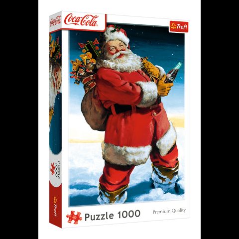 Trefl Coca-Cola 1000 Puzle 1000 pcs Ēdieni un dzērieni