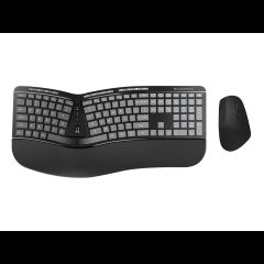 Conceptronic ORAZIO02US tastatūra Pele iekļauta Birojs RF Bezvadu QWERTY Amerikāņu an…