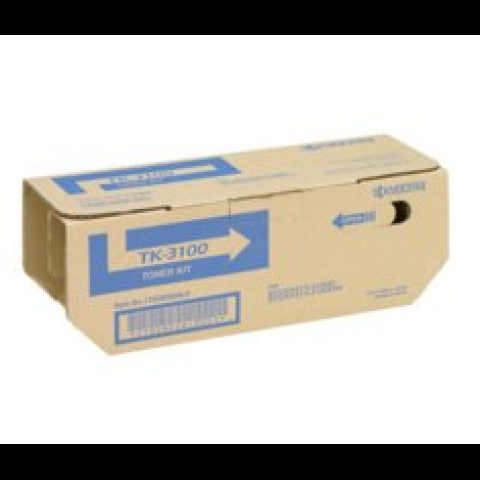 Kyocera TK-3110 тонерный картридж 1 шт Подлинный Черный