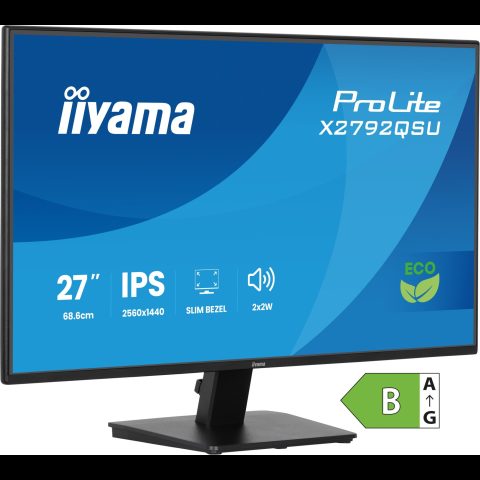 Iiyama ProLite X2792QSU-B1 monitori 68