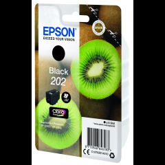Epson Kiwi 202 tintes kārtridžs 1 pcs Oriģināls Standarta produktivitāte Melns