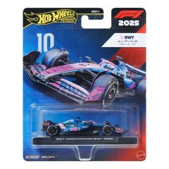 Mattel Hot Wheels 1:64 Scale Premium Die-Cast Formula 1 Collectible Toy Race Ca…