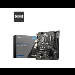 MSI PRO H610M-G motherboard Intel H610 LGA 1700 micro ATX