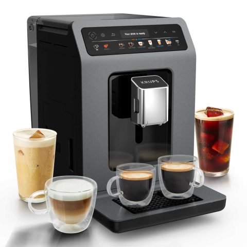 Krups Evidence Hot & Cold EA898GF0 kafijas automāts Pilnībā automātisks Espess…