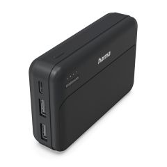 Hama Pocket 10 Lithium Polymer (LiPo) 10000 mAh Black