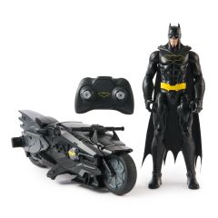 Spin Master DC Comics DCR RDC 12in Core Batcycle RC GML