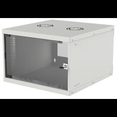 Intellinet 714150 телекоммуникационная стойка 6U Монтируемая на стену стойка Серый