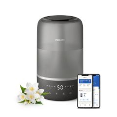 Philips 1000 series HU1510/03 gaisa mitrinātājs Ultraskaņa 3 L Sudrabs 19