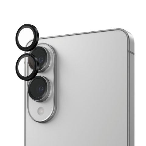 Panzer Glass PanzerGlass ® Hoops® Camera Lens Protector Black Samsung S25 Edge Clear…