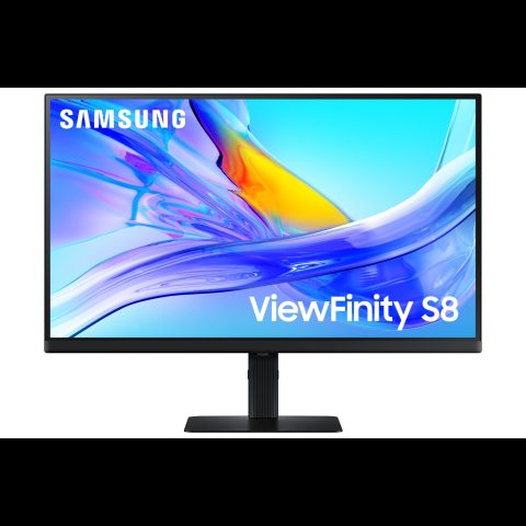 Samsung S80UD computer monitor 68.6 cm (27") 3840 x 2160 pixels 4K Ultra HD LCD…
