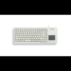 Cherry XS Touchpad keyboard Universal USB QWERTY US English Grey