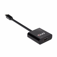 Club 3D CLUB3D Mini DisplayPort 1.2 to HDMI 2.0 UHD Active Adapter