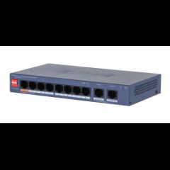 Dahua Technology CS4010-8GT-60-V2 network switch Managed L2 Gigabit Ethernet (…