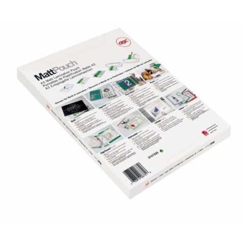 GBC 3747240 laminēšanas kabata 100 pcs