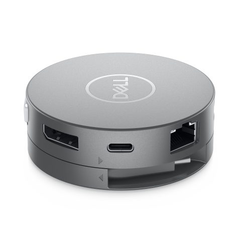 Dell DA310 Vadu USB 3.2 Gen 2 (3.1 Gen 2) Type-C Sudrabs
