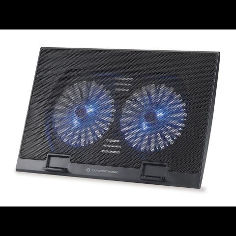 Conceptronic THANA02B atdzesējošais paliktnis portatīvajiem datoriem 43
