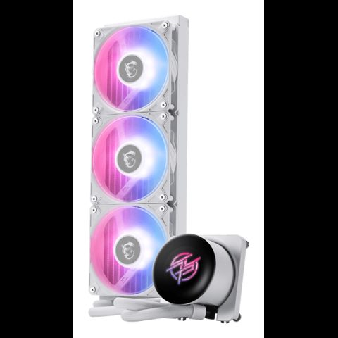 MSI MPG CORELIQUID P13 WHITE computer cooling system Processor All-in-one li…