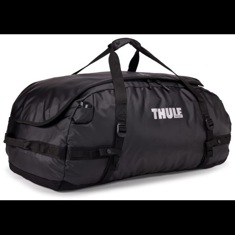 Thule Chasm TDSD304 Black stiprināta auduma soma 90 L Poliesters Melns