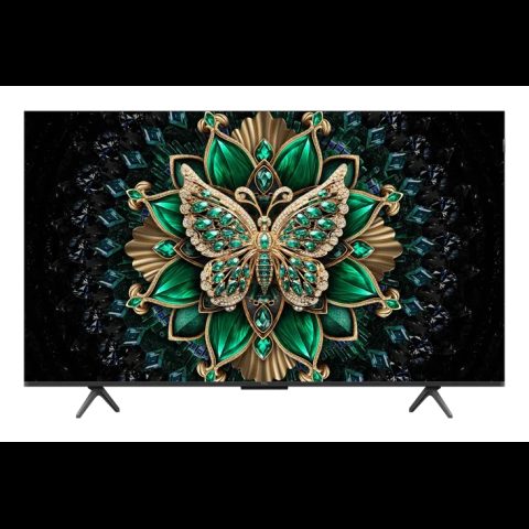 TCL C6K 50C6K televizors 127 cm (50") 4K Ultra HD Viedtelevizors Wi-Fi Metāl…