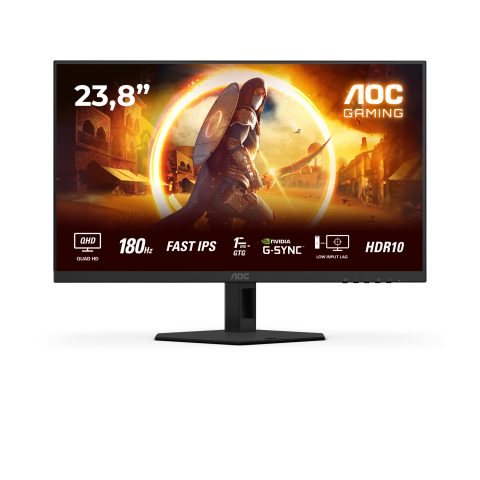 AOC G4 Q24G4RE computer monitor 60.5 cm (23.8") 2560 x 1440 pixels Quad HD L…