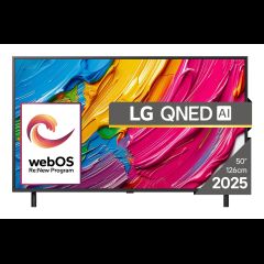 LG QNED 50QNED80A3A TV 127 cm (50") 4K Ultra HD Smart TV Wi-Fi Black