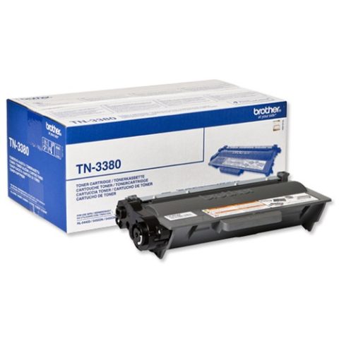 Brother TN-3380P tonera kārtridžs 1 pcs Oriģināls Melns