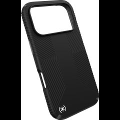 Speck Presidio2 Grip + MS Apple iPhone 17 Pro Black - with Microban