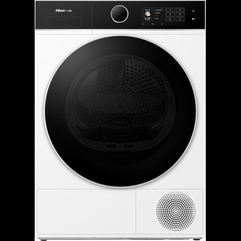 Hisense DH5I104BWAB veļas žāvētājs Brīvi novietots Ielādēšana no priekšas 10 kg…