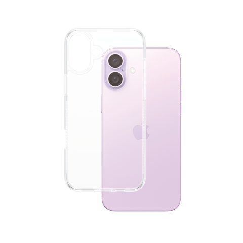 Panzer Glass PanzerGlass ® HardCase Transparent iPhone 16 Plus mobilo telefonu apvalk…