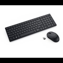Dell Pro Compact Silent Keyboard and Mouse - KM555 - Czech/Slovak (QWERTZ)