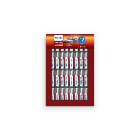 Philips LR03P40FP/10 household battery Single-use battery AAA Alkaline